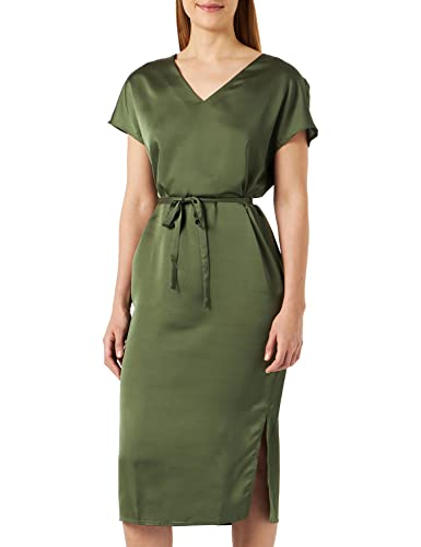 Vila Damska sukienka z dekoltem w serek S/S Sukienka Su-Noos, four leaf clover, 44