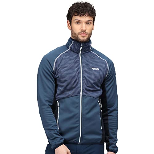 Regatta Męska kurtka Yare Iv, Moonlight Denim/Navy (Moonlight Denim), S