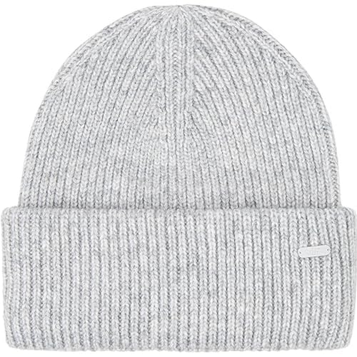 4F Damski płaszcz H4Z22-cad005, szary (Cold Light Grey Melange), M, szary (Cold Light Grey Melange)