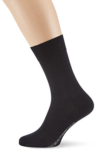 Hudson Skarpety męskie Relax Exquisit, czarny, 45 EU