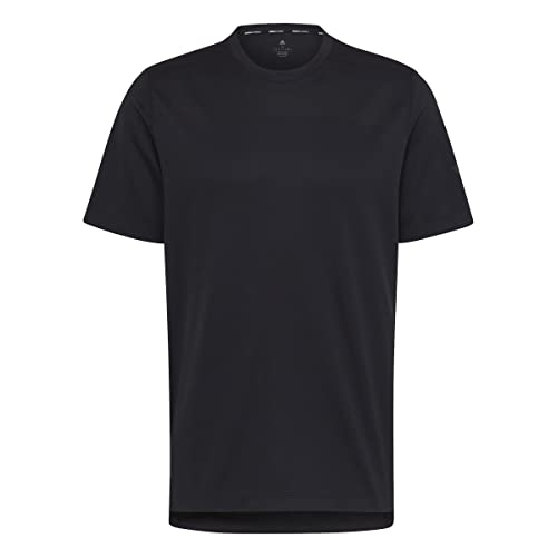adidas Męski t-shirt Wo Fr T, czarny, S, czarny, S