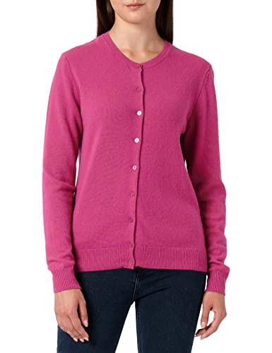 United Colors of Benetton Damski sweter z dzianiny Maglia Coreana M/L 1002D5485, Fucsia 3G3, XS