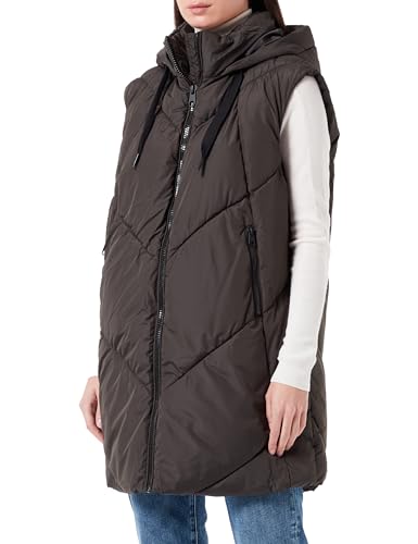 Bestseller A/S Damska kamizelka VMBEVERLY AW23 Waistcoat BOOS, Peat, XS, Peat