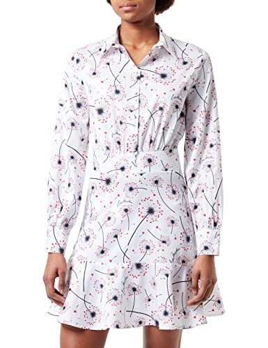 Love Moschino Sukienka koszulowa damska, mniszek lekarski f.bco, 38