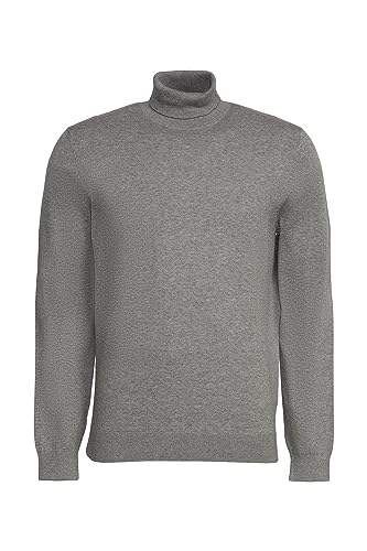 ESPRIT sweter męski, 024/Dark Grey 5, S