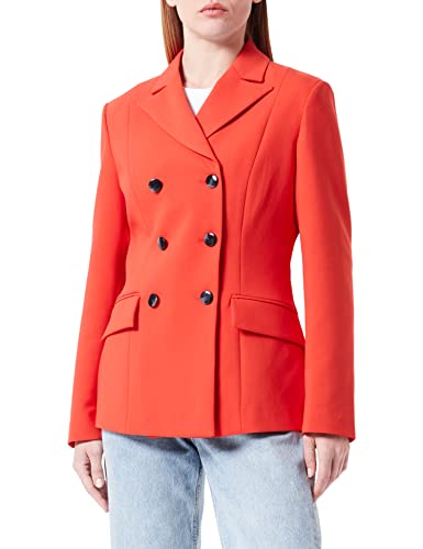 Sisley Kurtka damska 2OLVLW00L, Brick Red 1W4, 48