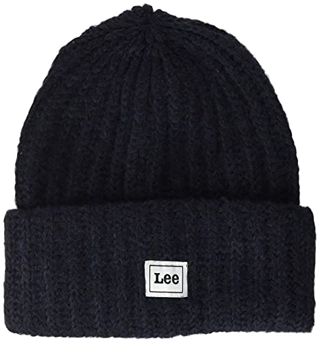 Lee Damska czapka beanie Hat, grantowy, jeden rozmiar