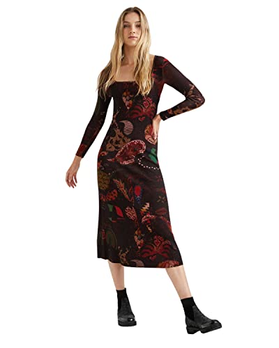 Desigual Damska sukienka Vest_arkan Casual