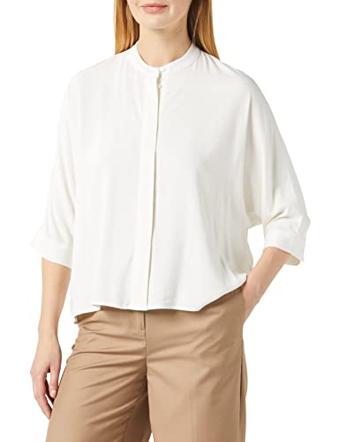 TOM TAILOR Damski Bluzka 1035251, 10315 - Whisper White, 34