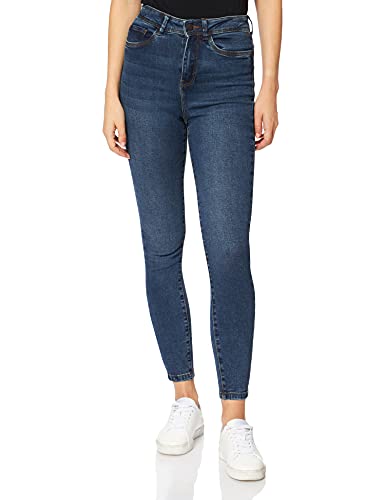 Noisy May Dżinsy damskie, Średni niebieski denim/, 27W / 32L