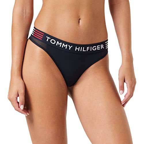 Tommy Hilfiger Damskie stringi, pustynne niebo, L