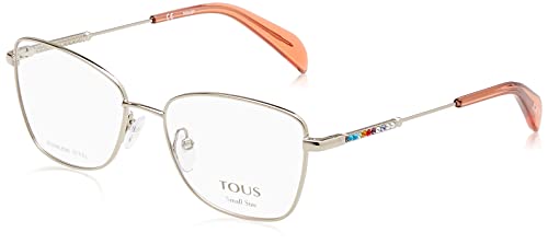 Wszystkie damskie okulary przeciwsłoneczne, Shiny Light Gold, 52