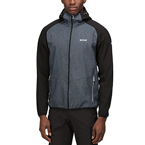 Regatta Męska kurtka Arec Iii, Ash Marl/Black, S