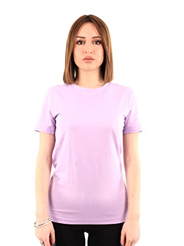 Champion Damska koszulka Legacy American Classics klejone logo rękaw S/S koszulka, lawenda, S