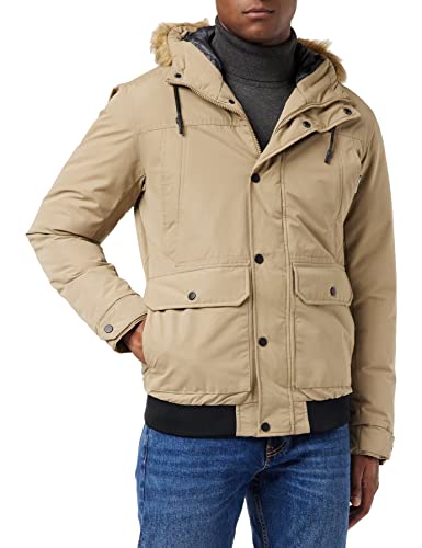 JACK & JONES Jjwinner Bomber kurtka męska, Elmwood, S