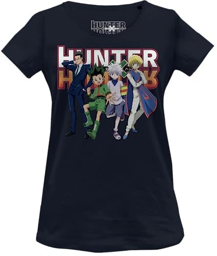 cotton division T-shirt damski, niebieski morski, S