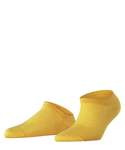 FALKE Kobiety Skarpety do trampek Active Breeze W SN Trwały Lyocell krótkie jednokolorowe 1 Para, Żółty (Mustard 1187), 39-42