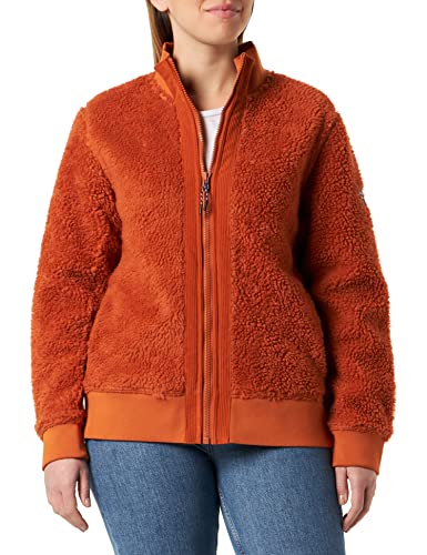 Dolomite Damska kurtka bomberka polarowa, Sunset Brown, XL, Brązowy zachód słońca, XL