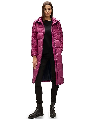 STREET ONE Damska kurtka zimowa A201861, Peony Red, 44, Piwonia czerwona, 44
