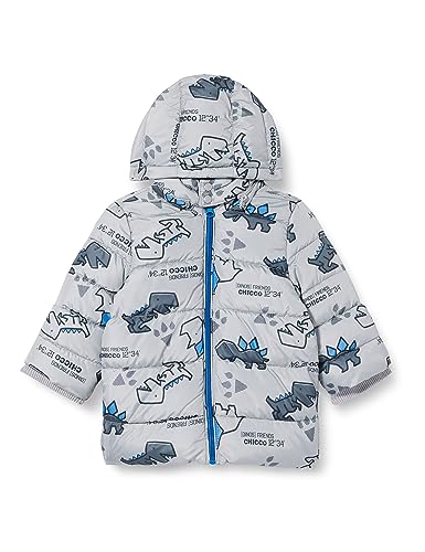 Chicco Giubbino odpinany kaptur., Średni szary