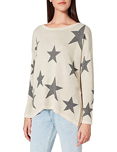 ONLY Damski sweter Onlstarling America L/S Ex KNT