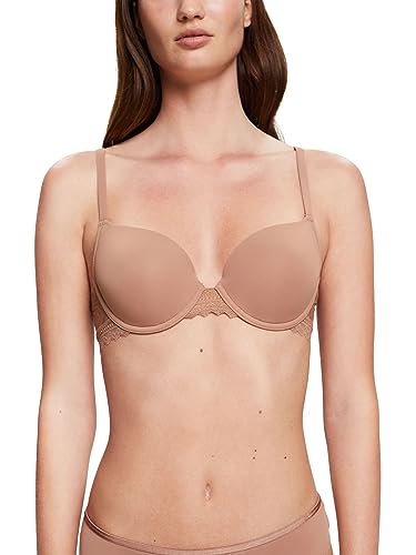 ESPRIT Biustonosz z przewodem, beżowy (skin beige), 80C
