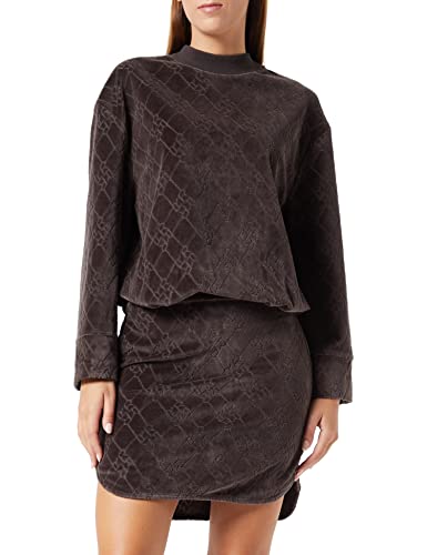 Replay Sukienka damska, 475 Brązowy, M