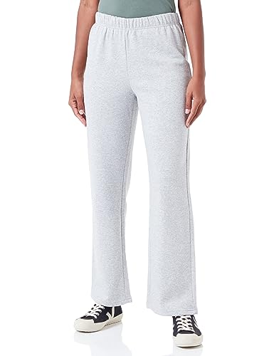Bestseller A/S Pcchilli Hw Wide Sweat Pants Noos Bc spodnie damskie, jasnoszary melanżowy, S