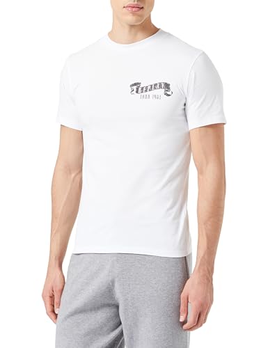 Replay koszulka męska regular fit, 801 Chalk, L