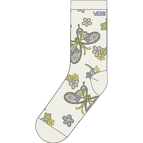 Vans Dziewczęce skarpety Ticker Sock (US 1-6, 3-pak) skarpety, marshmallow - zimowa gruszka, jeden rozmiar (EU 31,5-38), Marshmallow-zimowa gruszka
