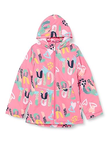 NAME IT Nkfmaxi kurtka dziewczęca, Pink Flambé, 152 cm