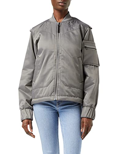 G-STAR RAW Damska kurtka bomberjacke 2.0 wyściełana, Szary (granit D21019-c896-1468), S