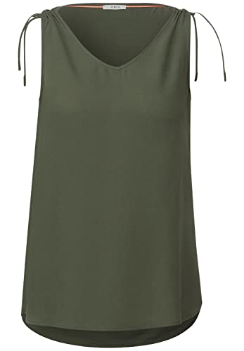 Cecil Damska bluzka B343358, Desert Olive Green, M