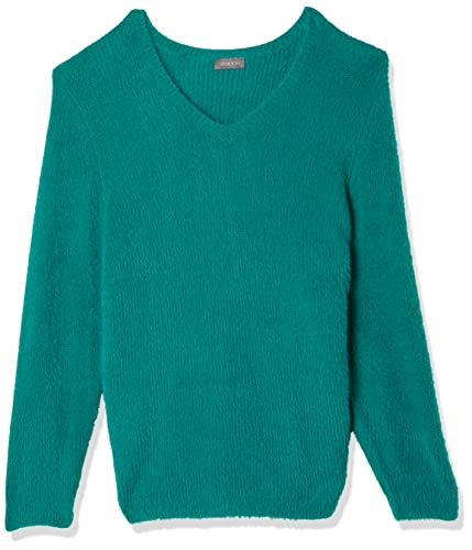 Samoon Sweter damski, Zielony elektryczny, 70