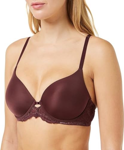 Triumph Women's Amourette Charm WHP01 biustonosz, Decadent Chocolate, 80C