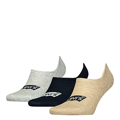 Levi's Batwing Logo High Rise Footie Unisex-Dorosły, beżowy combo, 35-38 EU