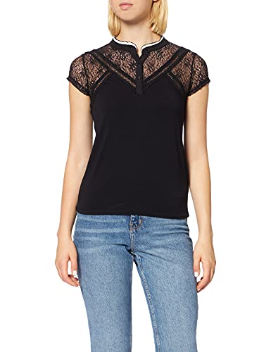 Naf Naf OPETER T1 Koszulka damska, czarny, M
