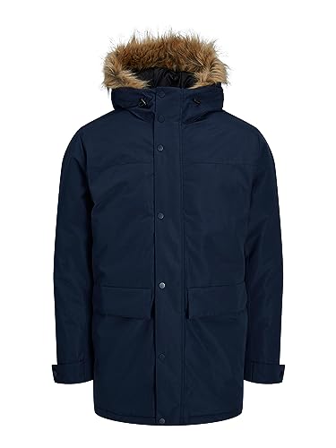 Bestseller A/S Jjchamp kurtka męska parka, Navy Blazer, S