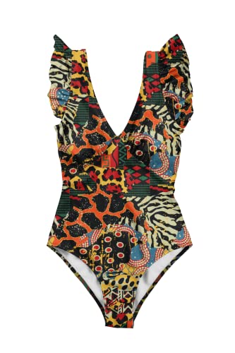 Averie Damski kostium kąpielowy Harlow One Piece, wielokolorowy, 3XL