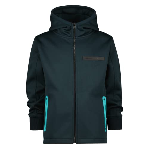 Vingino Chłopięca bluza Onaso, khaki-zielony (Oil Green), 116
