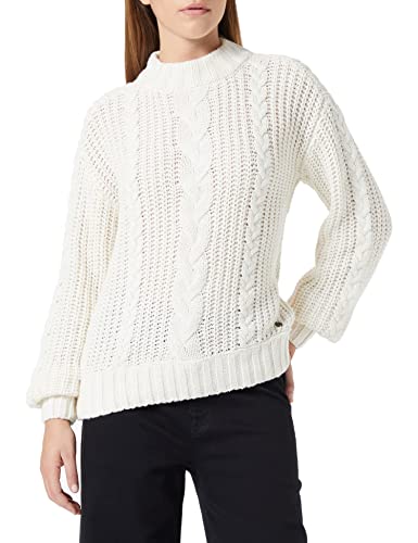 Garcia Damski sweter, Off White, XL (DE)