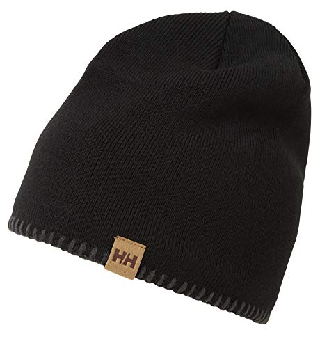 Helly Hansen Unisex Mountain Beanie polarowa czapka beanie nie dotyczy, czarna (Negro 991), jeden rozmiar (rozmiar producenta: Unica)