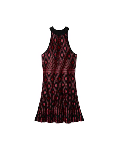 Desigual Sukienka damska Vest_EL Havre, czerwony, M