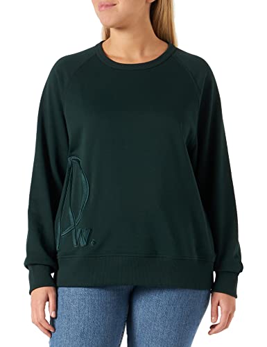 G-STAR RAW Raw Embro bluza damska z logo, Zielony (liście D22361-a613-4287), L
