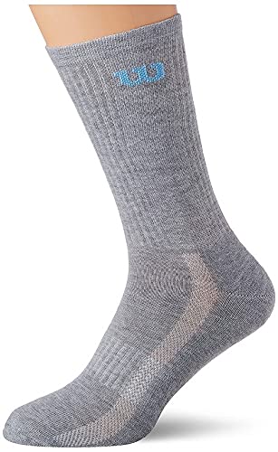 Wilson Skarpety męskie (6 sztuk), gris, 40-42 EU