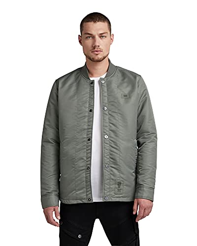 G-STAR RAW Męska 10-stopniowa kurtka z podszewką, zielony (Orphus C143-722), L