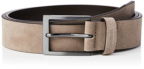 Strellson 3210 Pasek męski, brązowy (taupe), 100 cm