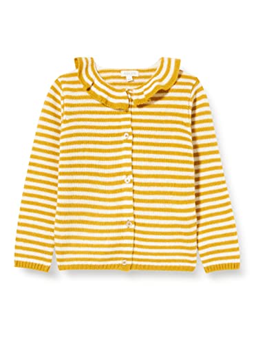 Gocco Sweter dziewczęcy Chaqueta kardigan, Verde Lima, 3 lat