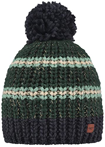 Barts Męska czapka typu beanie, granatowa, jeden rozmiar