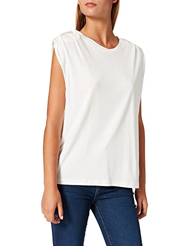 ESPRIT Collection T-shirt damski, 110/Off White, L